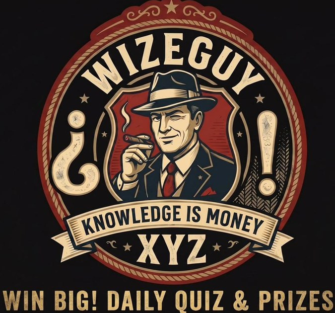 Wizeguy XYZ - Knowledge is Money badge